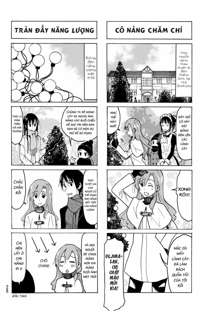 Seitokai Yakuindomo: Chapter 500