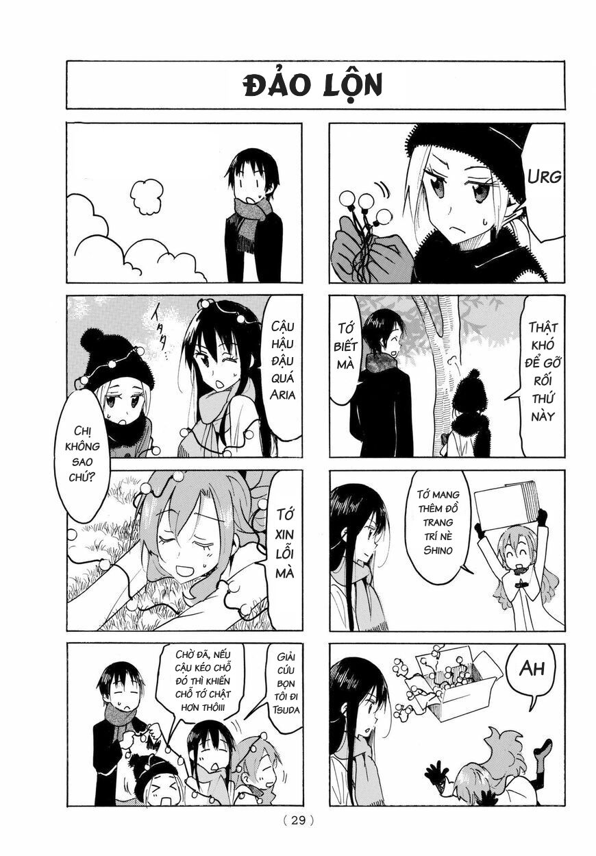 Seitokai Yakuindomo: Chapter 500