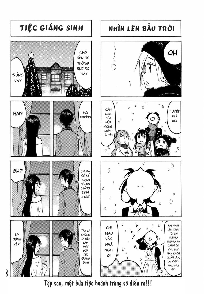 Seitokai Yakuindomo: Chapter 500
