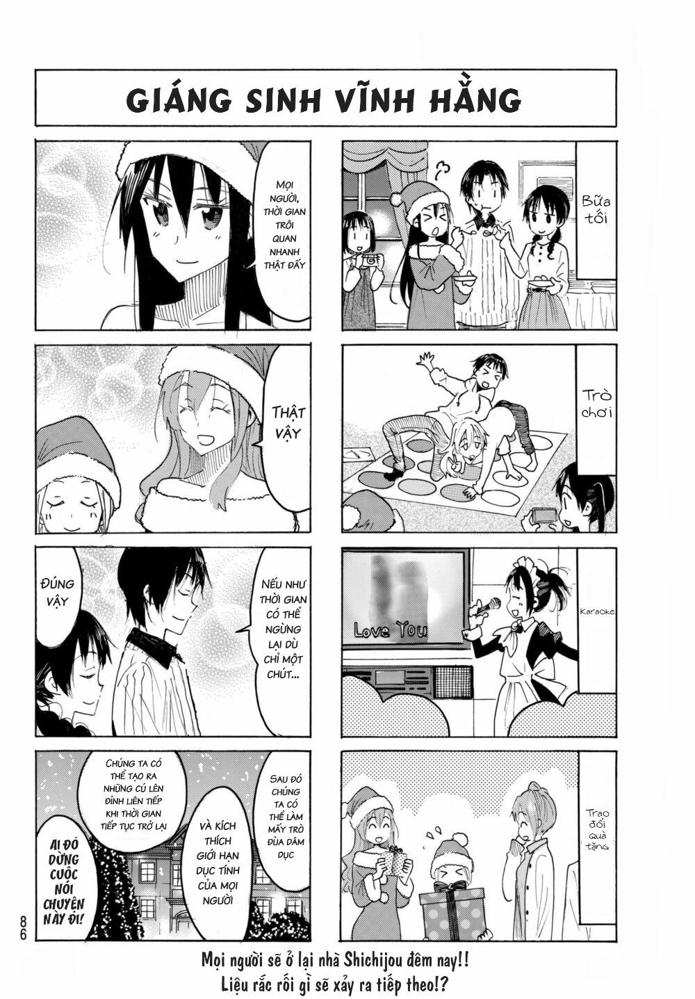 Seitokai Yakuindomo: Chapter 501