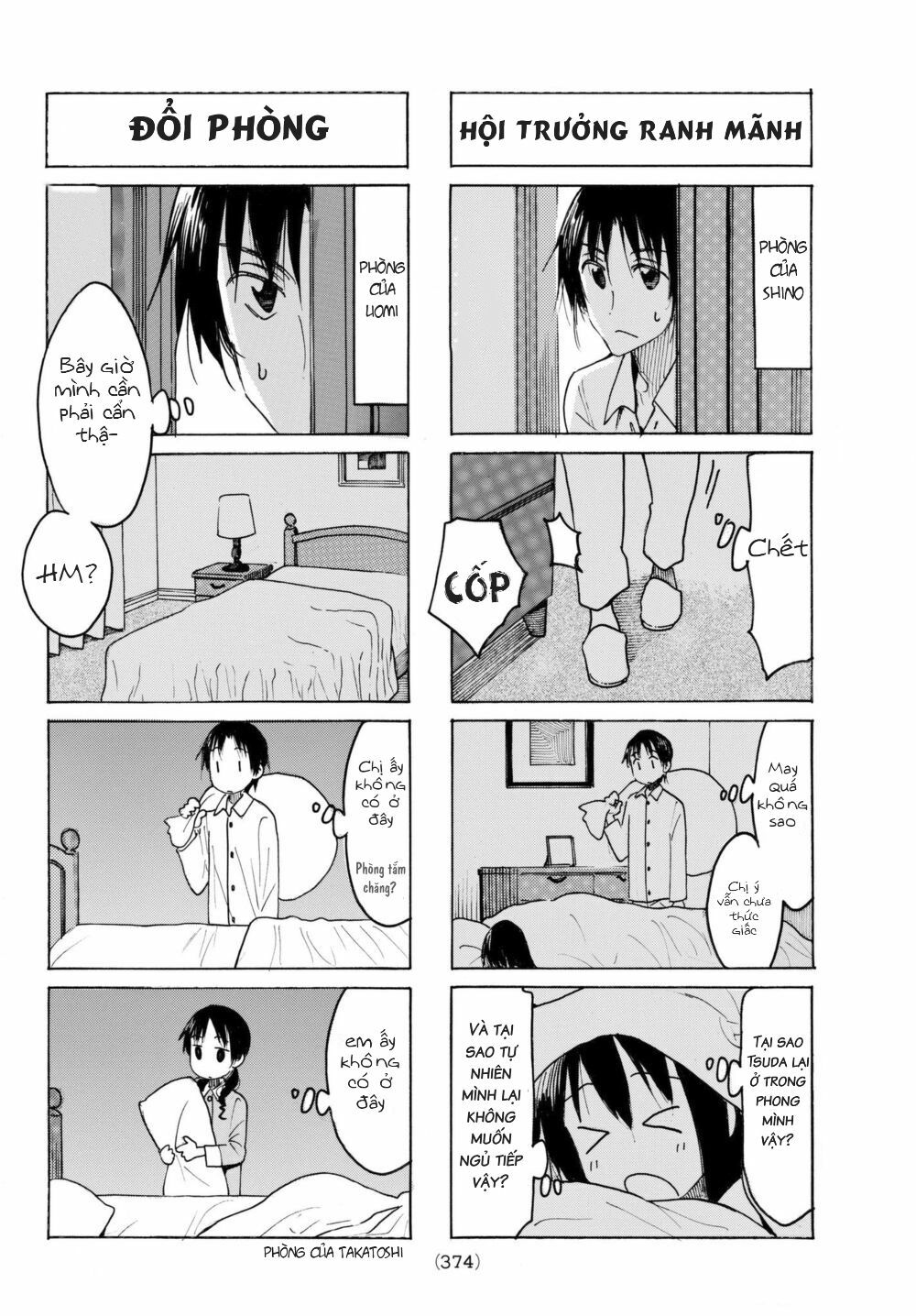 Seitokai Yakuindomo: Chapter 502