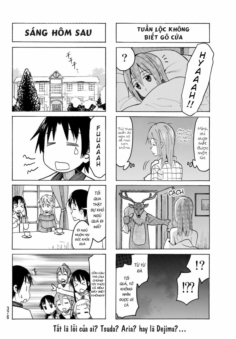 Seitokai Yakuindomo: Chapter 502