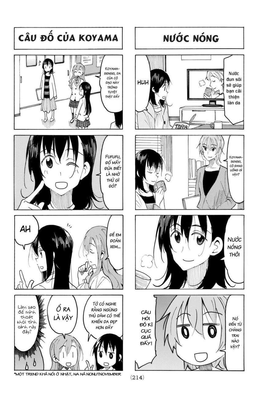 Seitokai Yakuindomo: Chapter 505