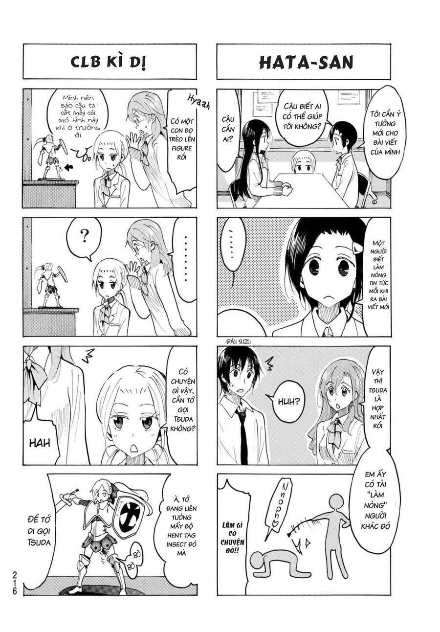 Seitokai Yakuindomo: Chapter 505