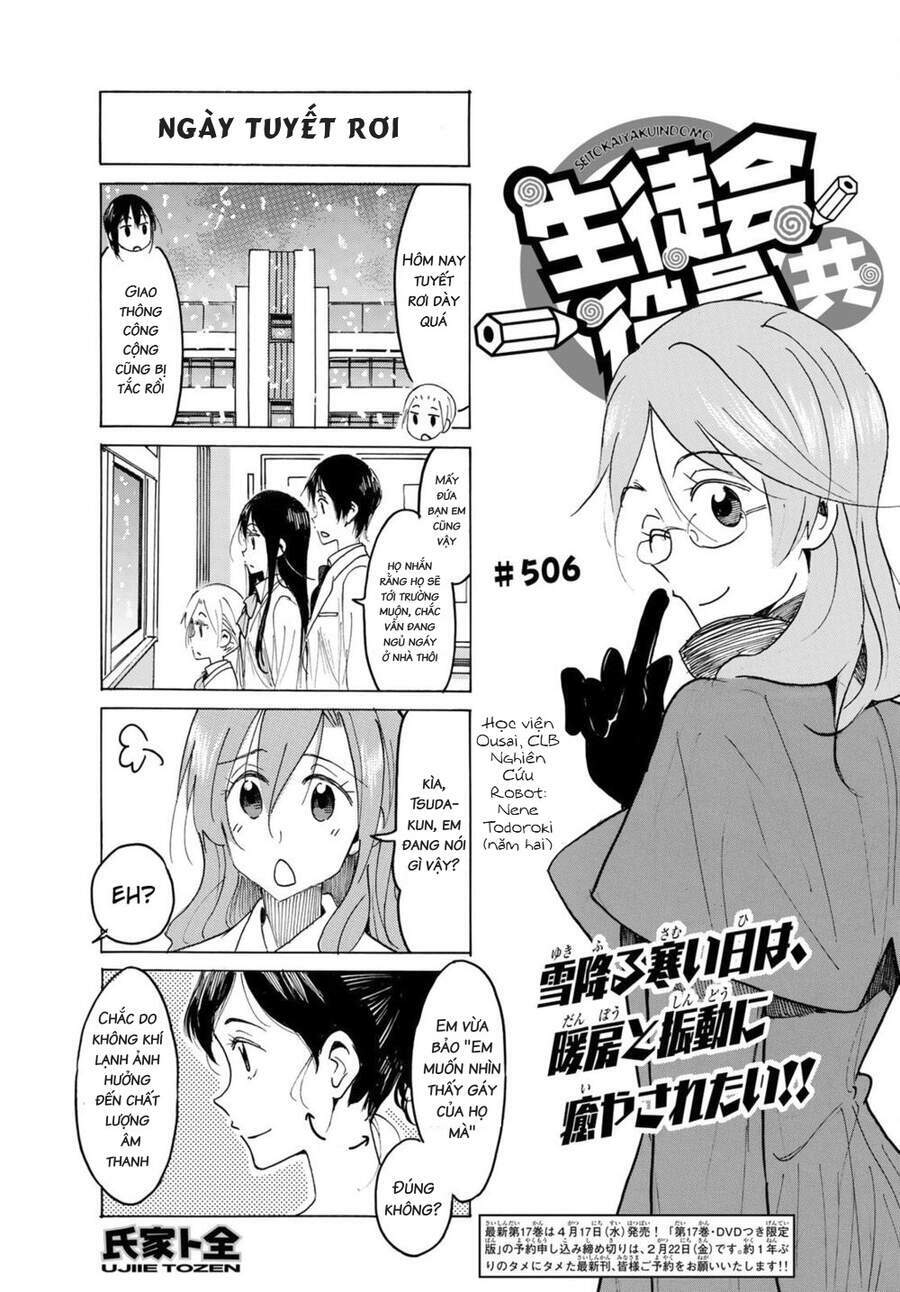 Seitokai Yakuindomo: Chapter 506