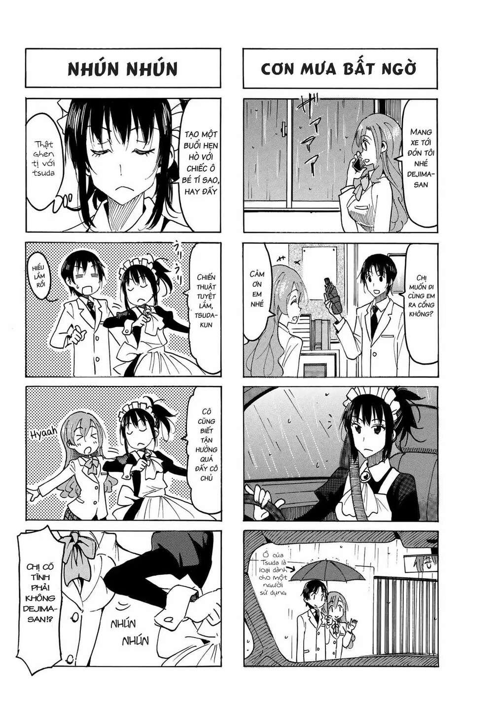 Seitokai Yakuindomo: Chapter 509