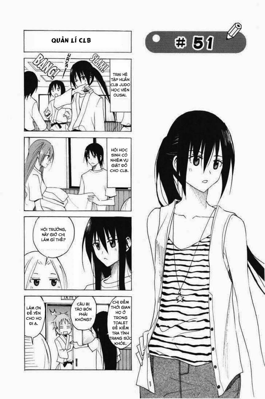 Seitokai Yakuindomo: Chapter 51