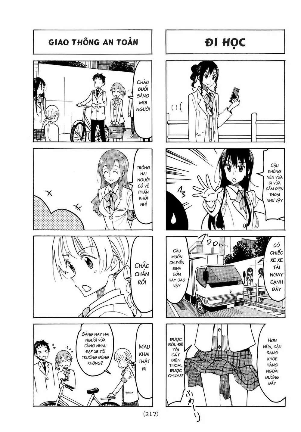 Seitokai Yakuindomo: Chapter 510