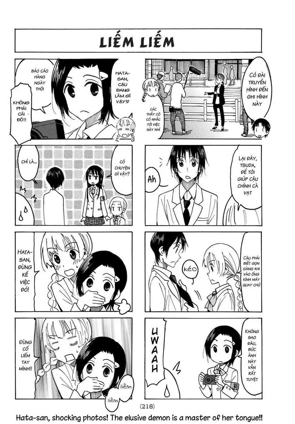 Seitokai Yakuindomo: Chapter 510