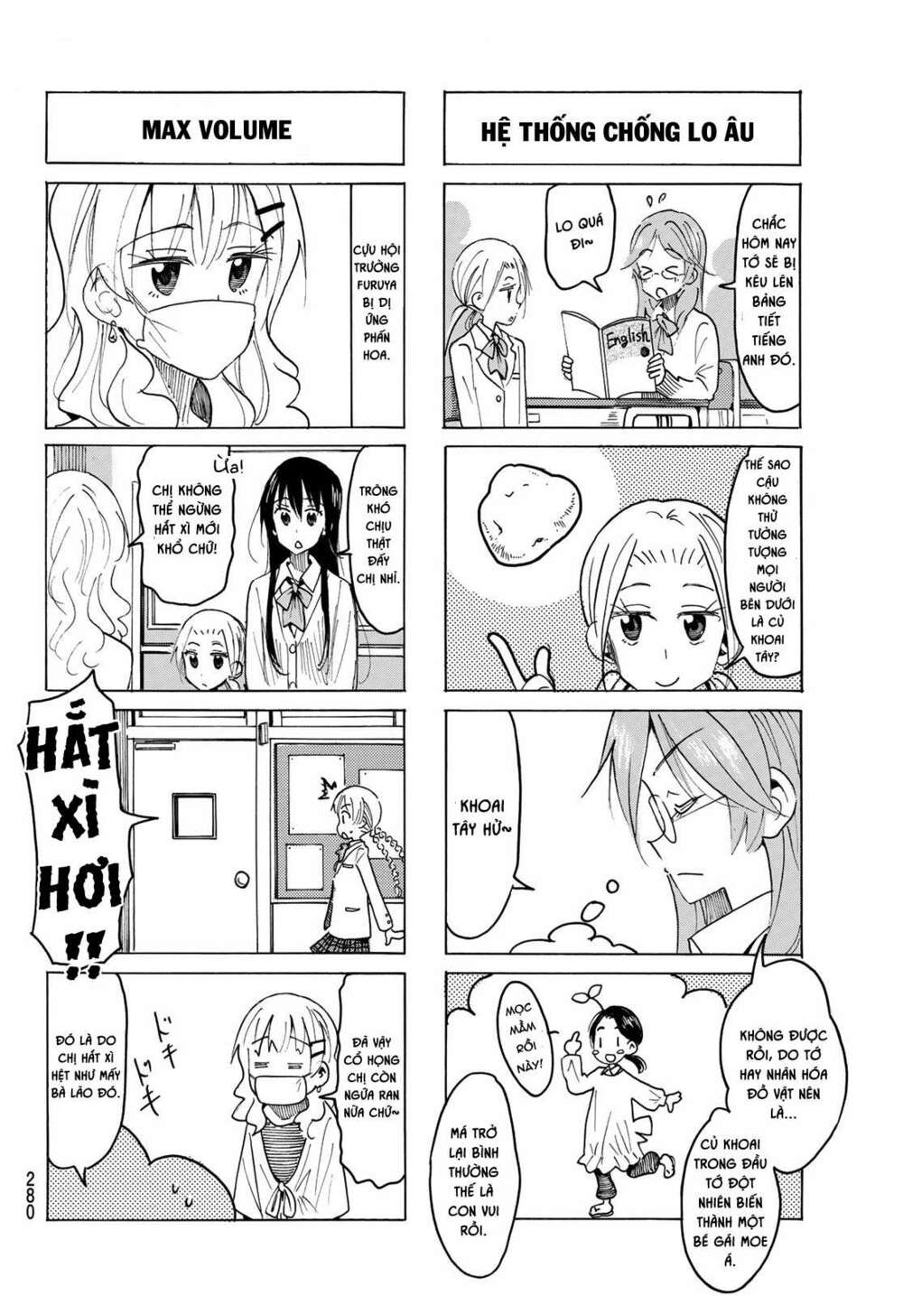 Seitokai Yakuindomo: Chapter 515