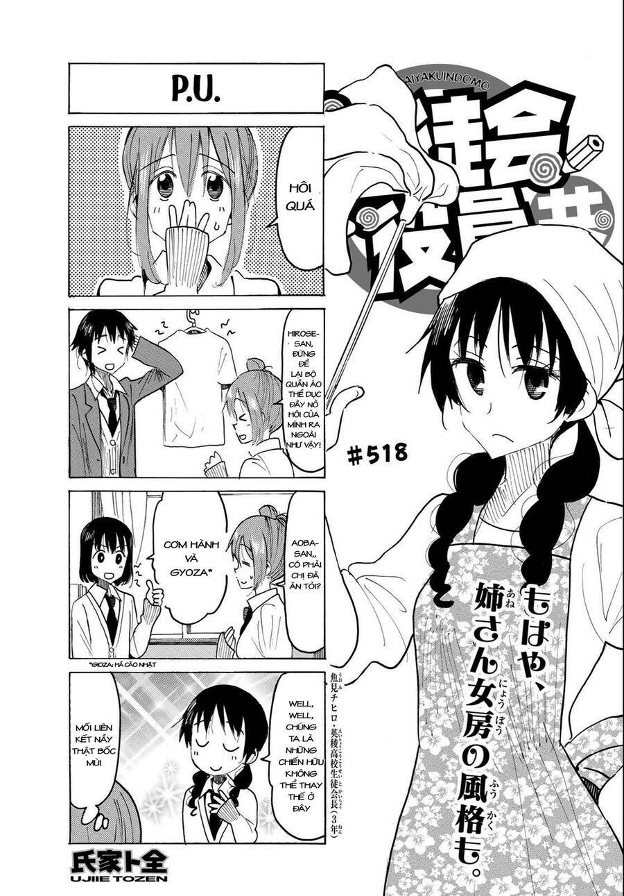 Seitokai Yakuindomo: Chapter 518
