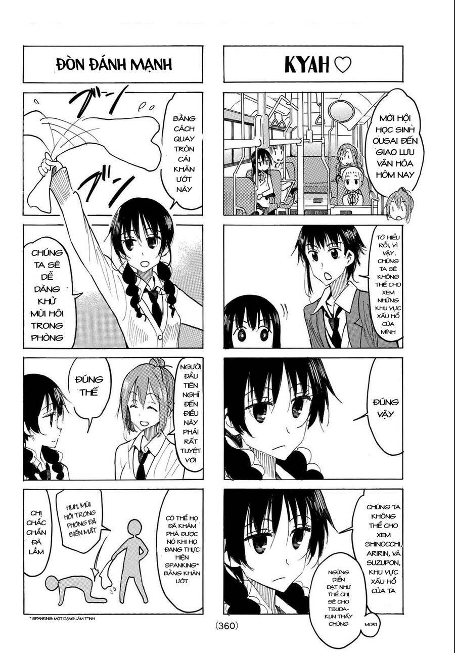 Seitokai Yakuindomo: Chapter 518