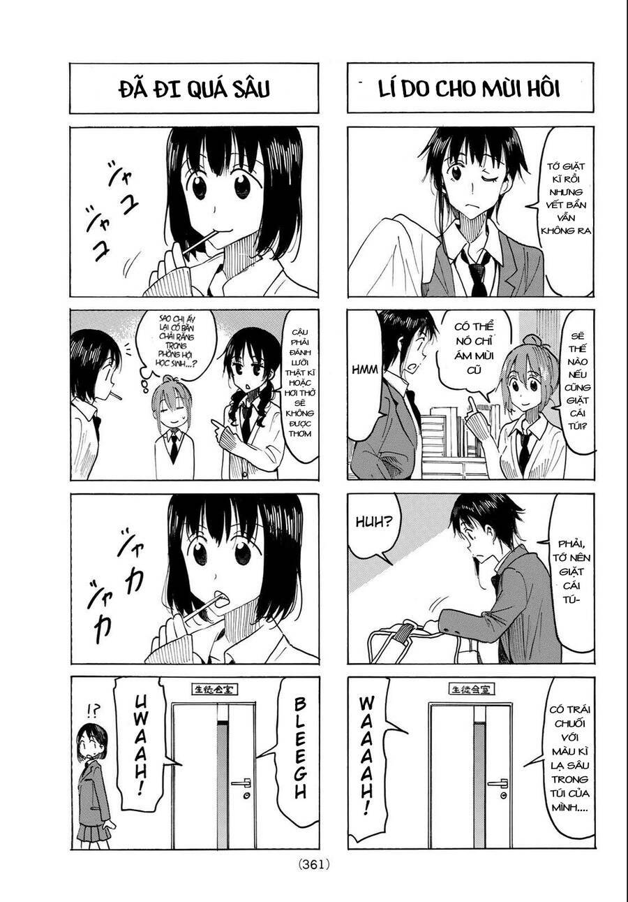 Seitokai Yakuindomo: Chapter 518