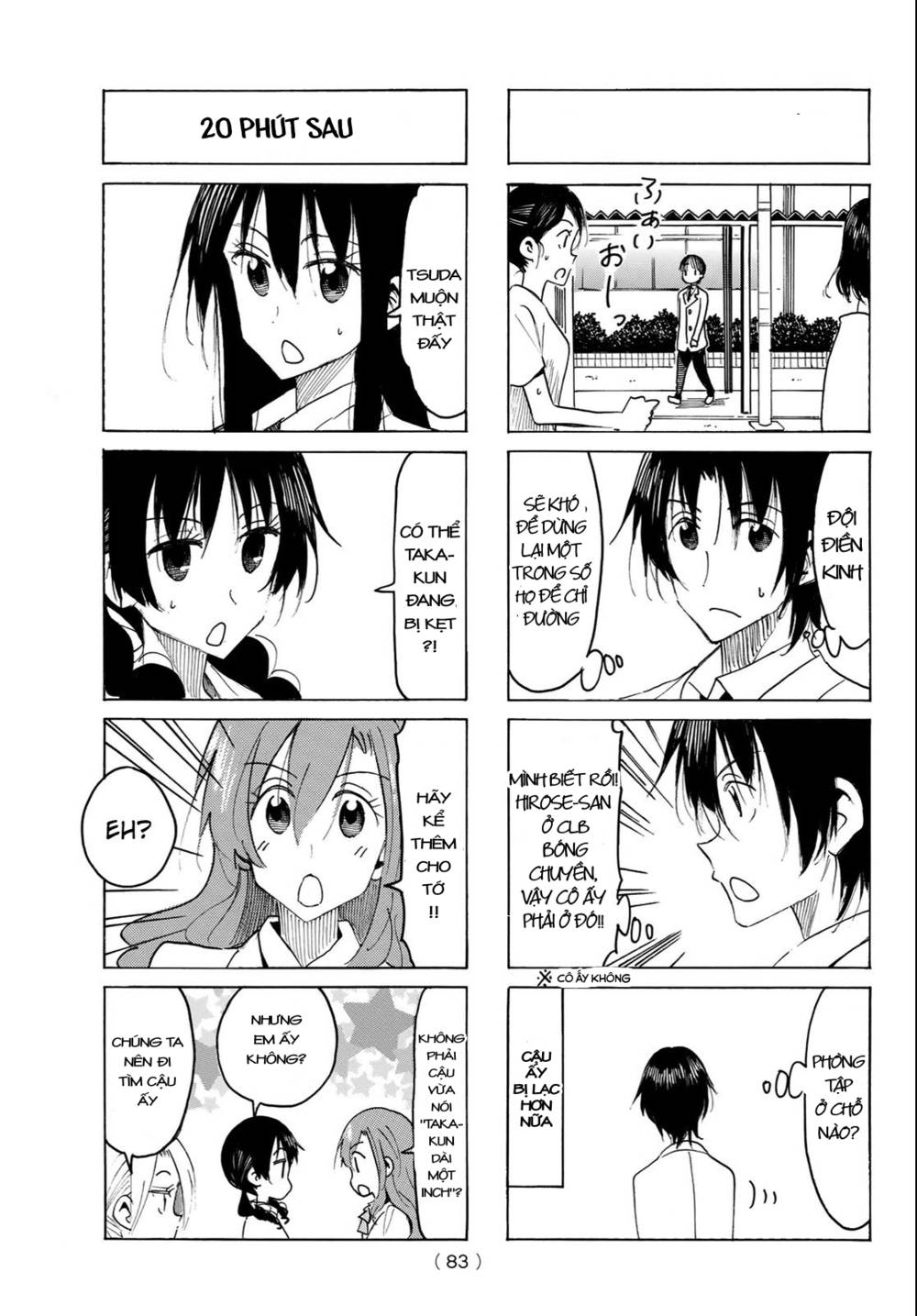 Seitokai Yakuindomo: Chapter 519