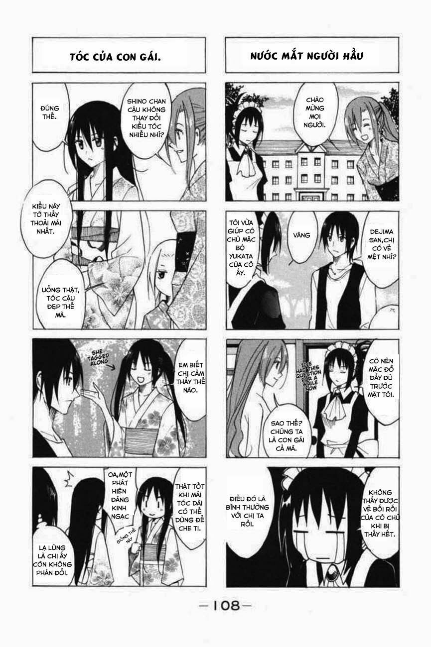 Seitokai Yakuindomo: Chapter 52