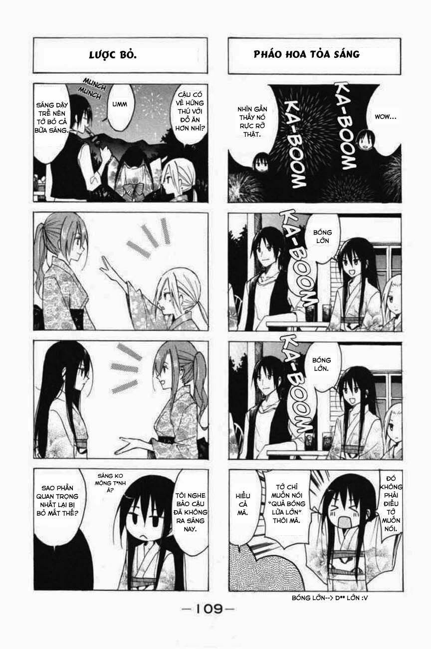 Seitokai Yakuindomo: Chapter 52