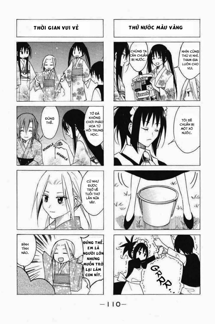 Seitokai Yakuindomo: Chapter 52