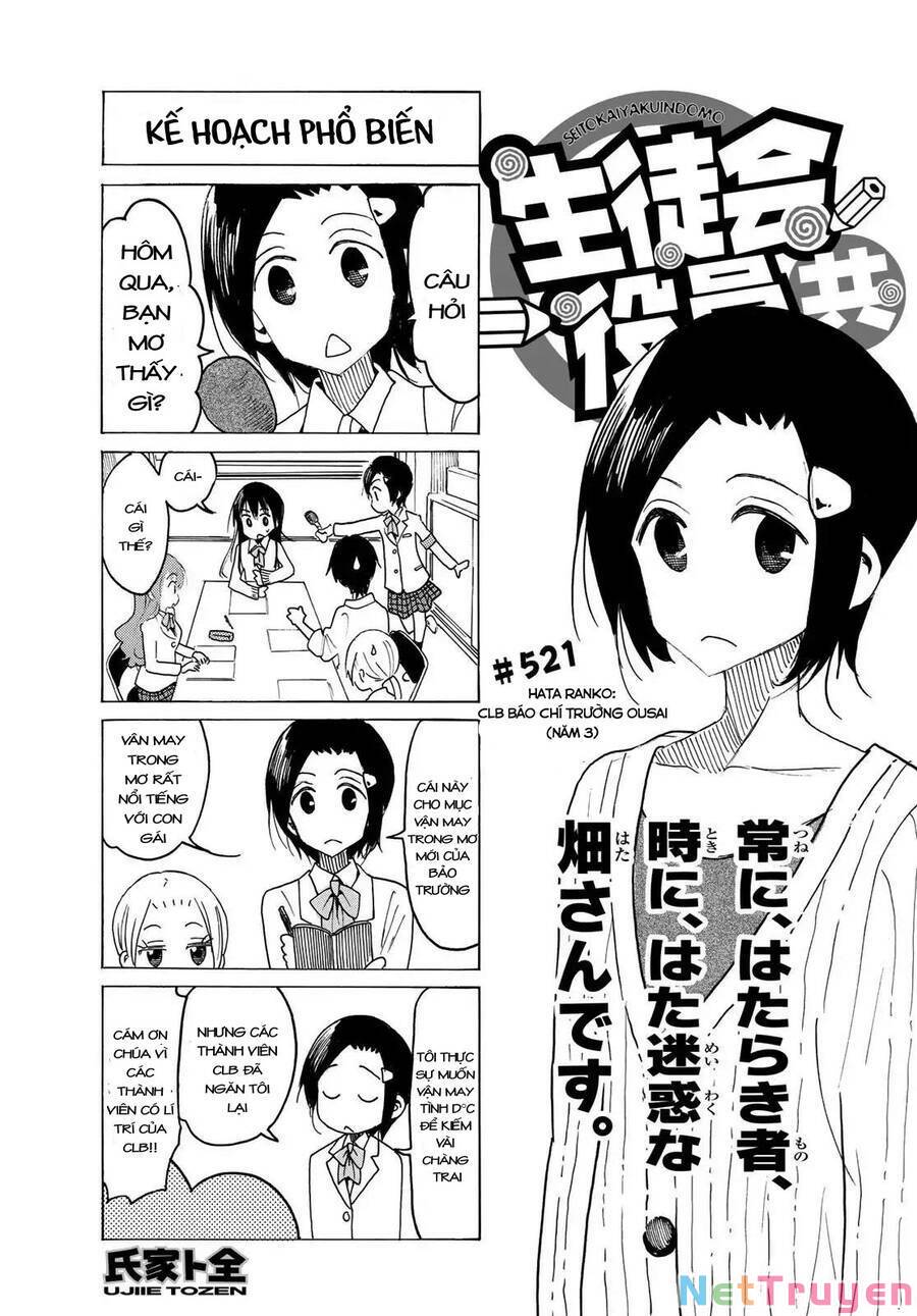 Seitokai Yakuindomo: Chapter 521