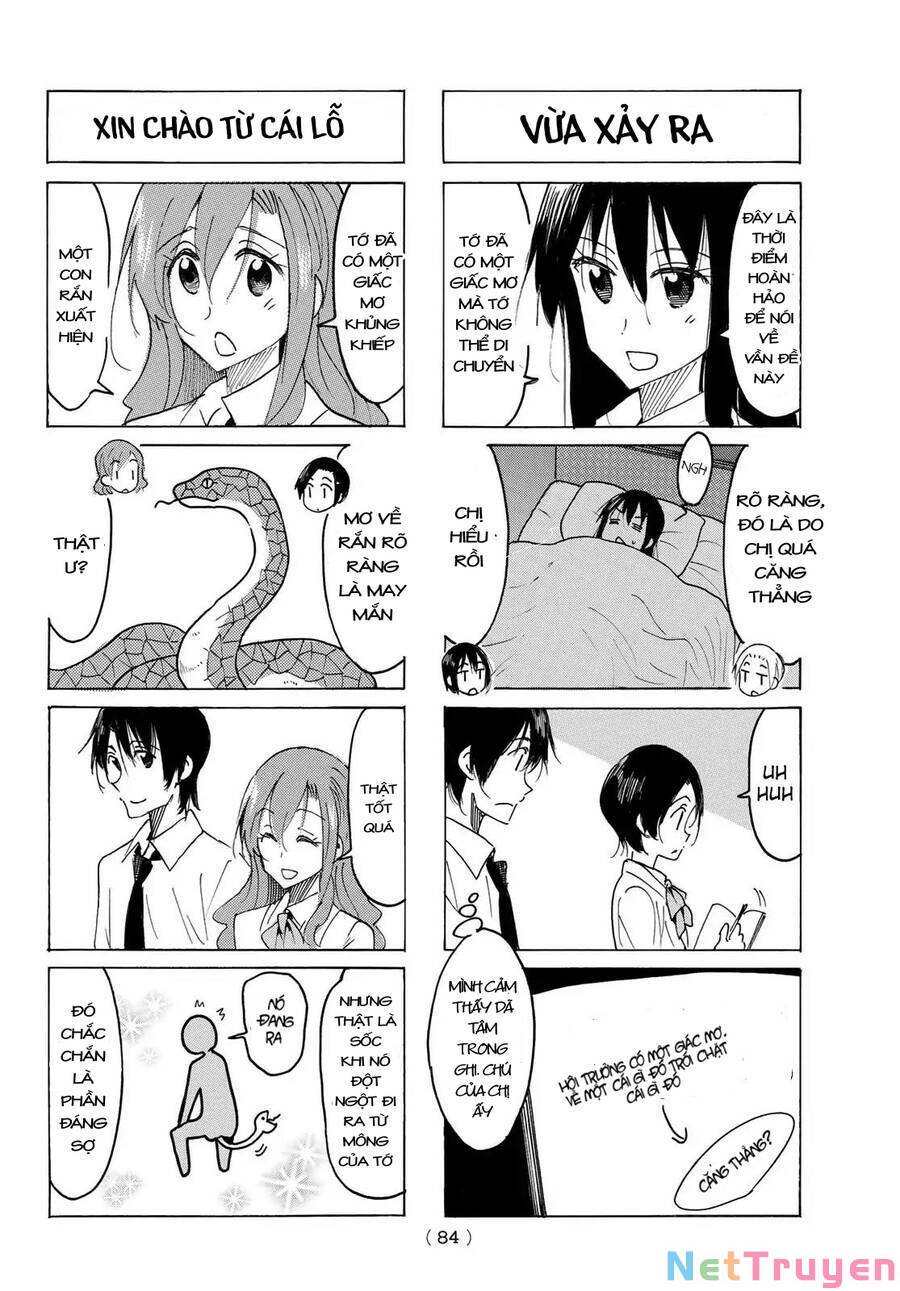 Seitokai Yakuindomo: Chapter 521