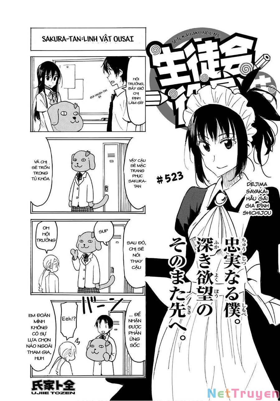 Seitokai Yakuindomo: Chapter 523