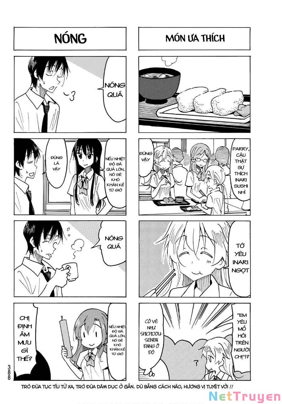 Seitokai Yakuindomo: Chapter 523