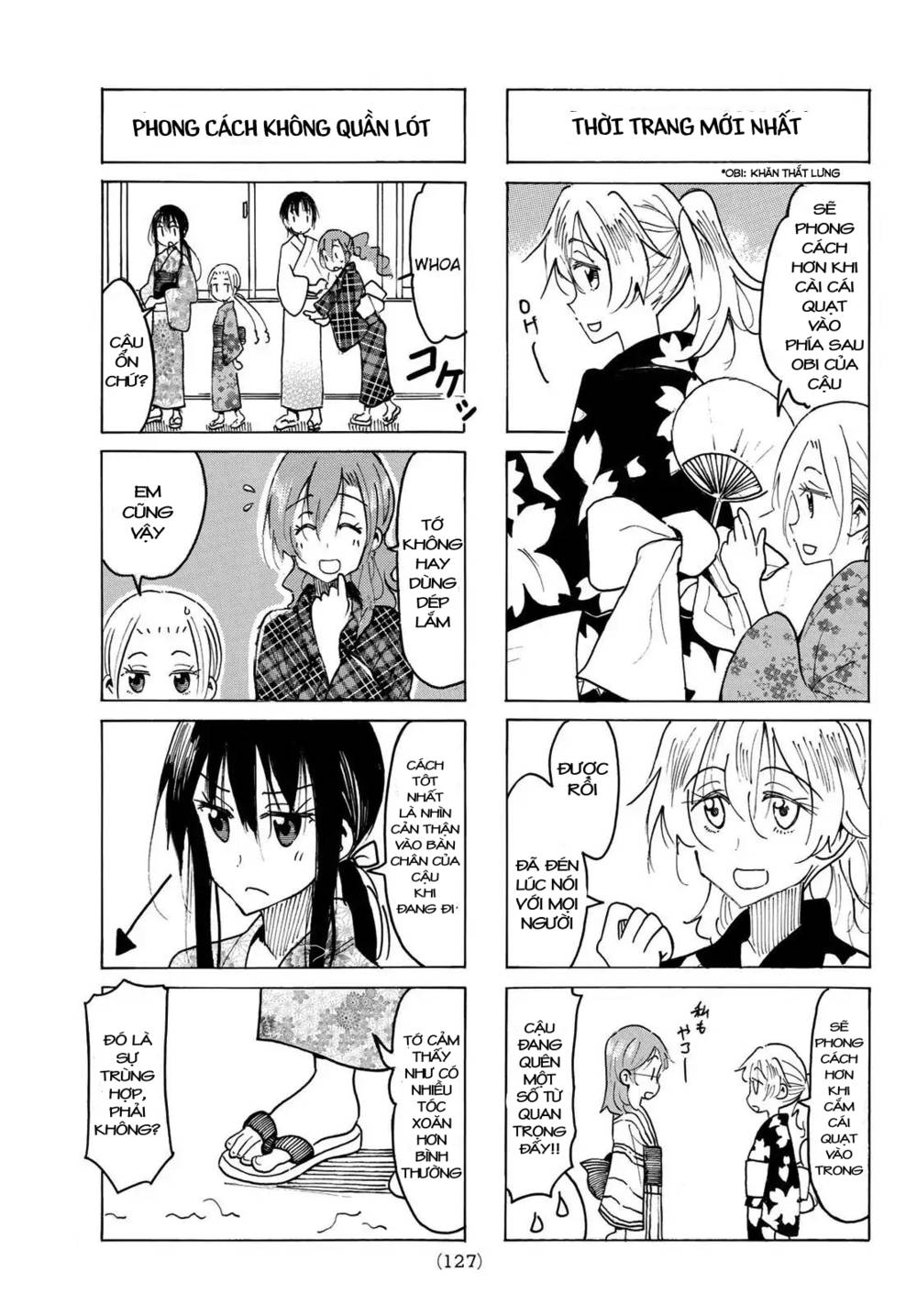 Seitokai Yakuindomo: Chapter 525