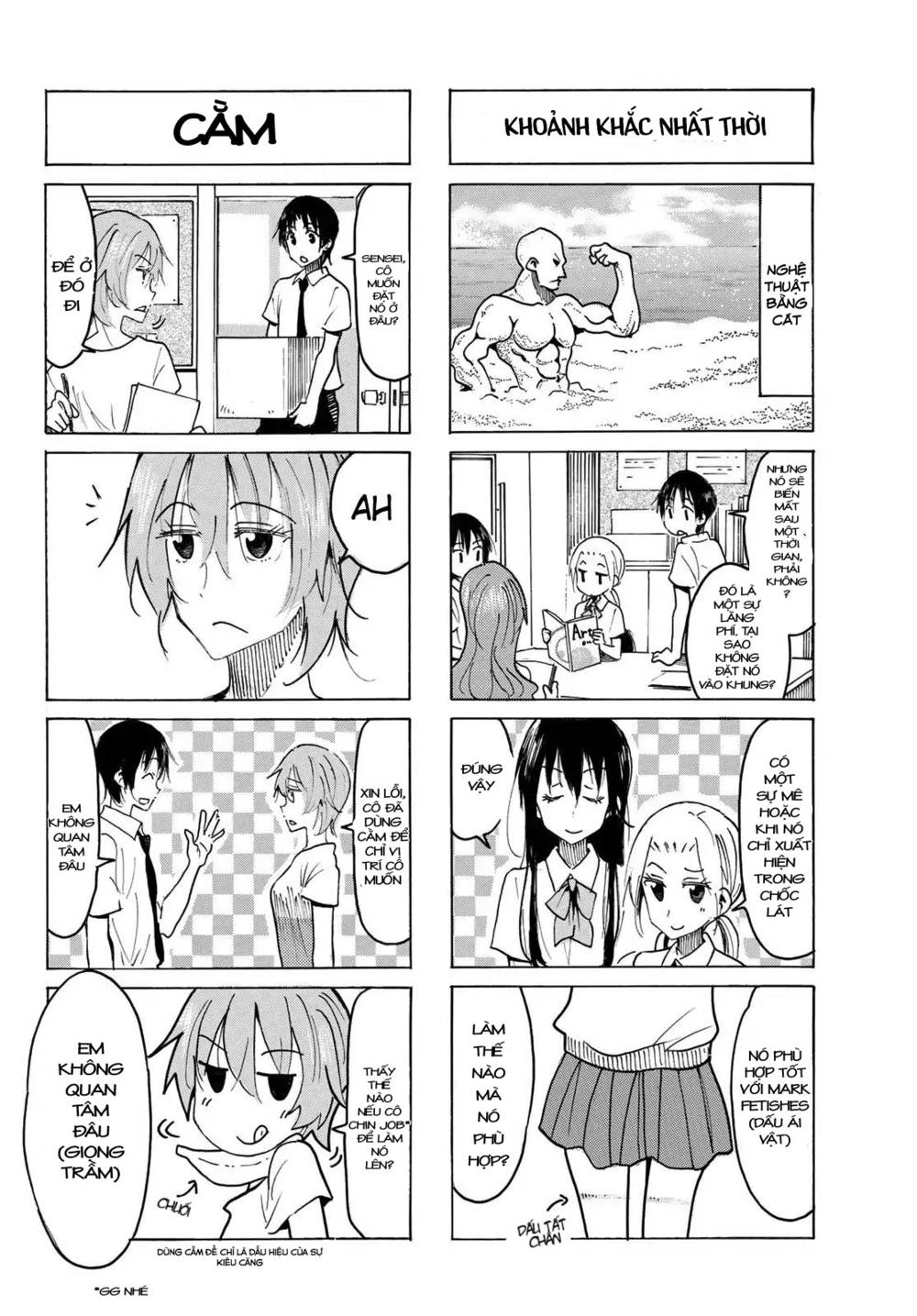 Seitokai Yakuindomo: Chapter 526