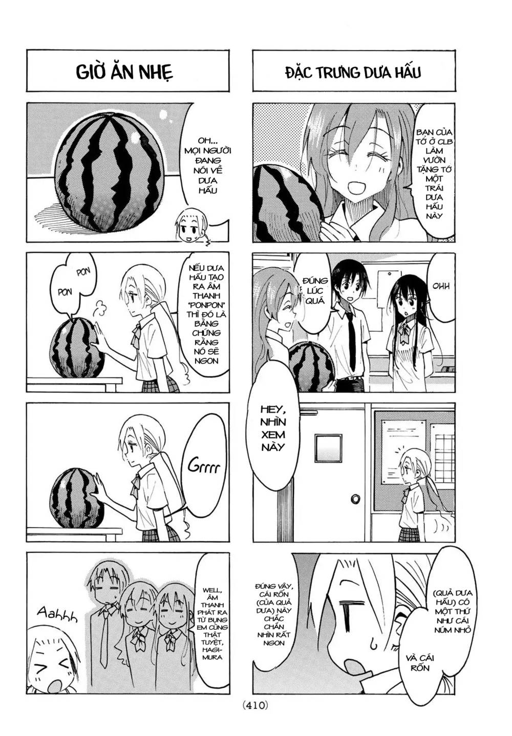 Seitokai Yakuindomo: Chapter 528