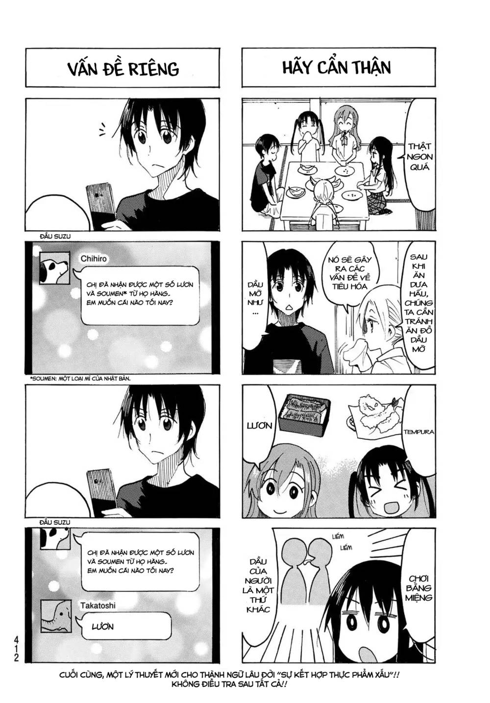 Seitokai Yakuindomo: Chapter 528
