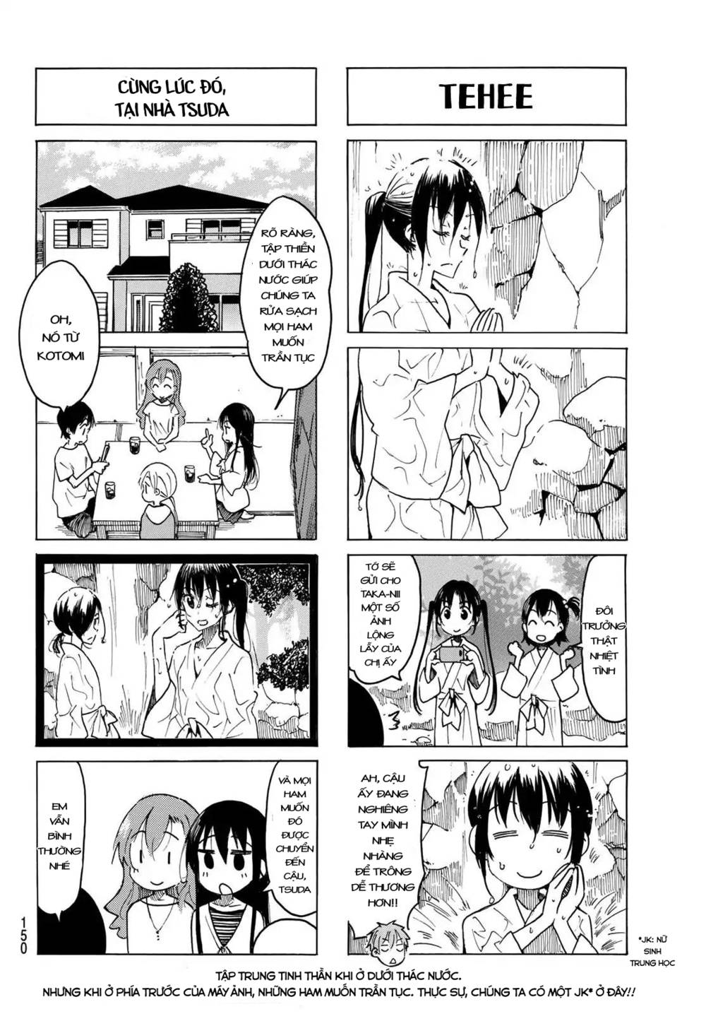Seitokai Yakuindomo: Chapter 529
