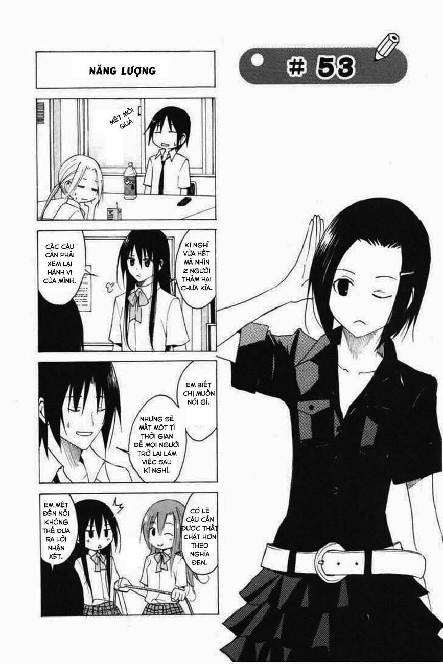Seitokai Yakuindomo: Chapter 53