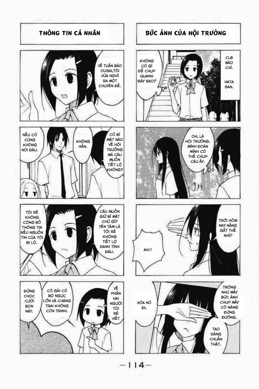 Seitokai Yakuindomo: Chapter 53