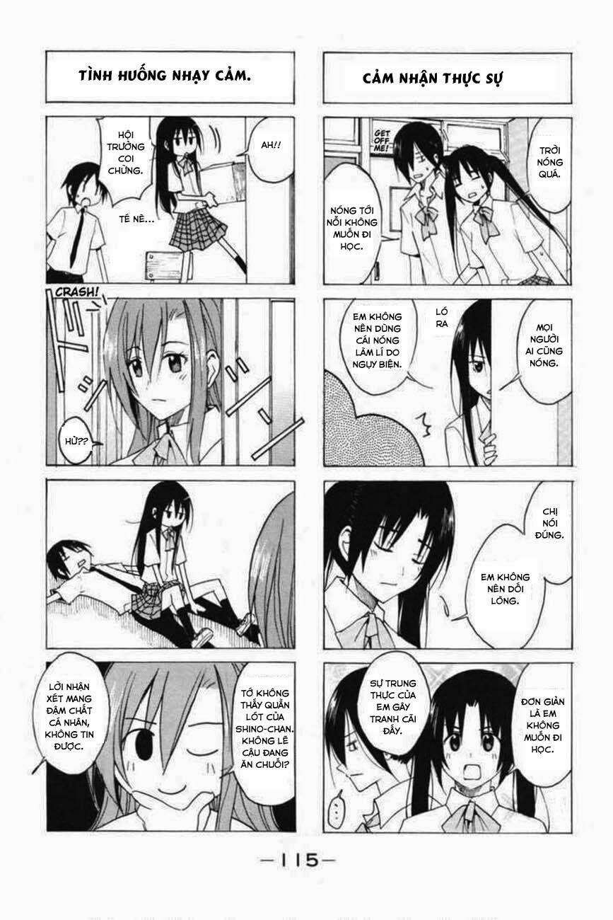 Seitokai Yakuindomo: Chapter 53