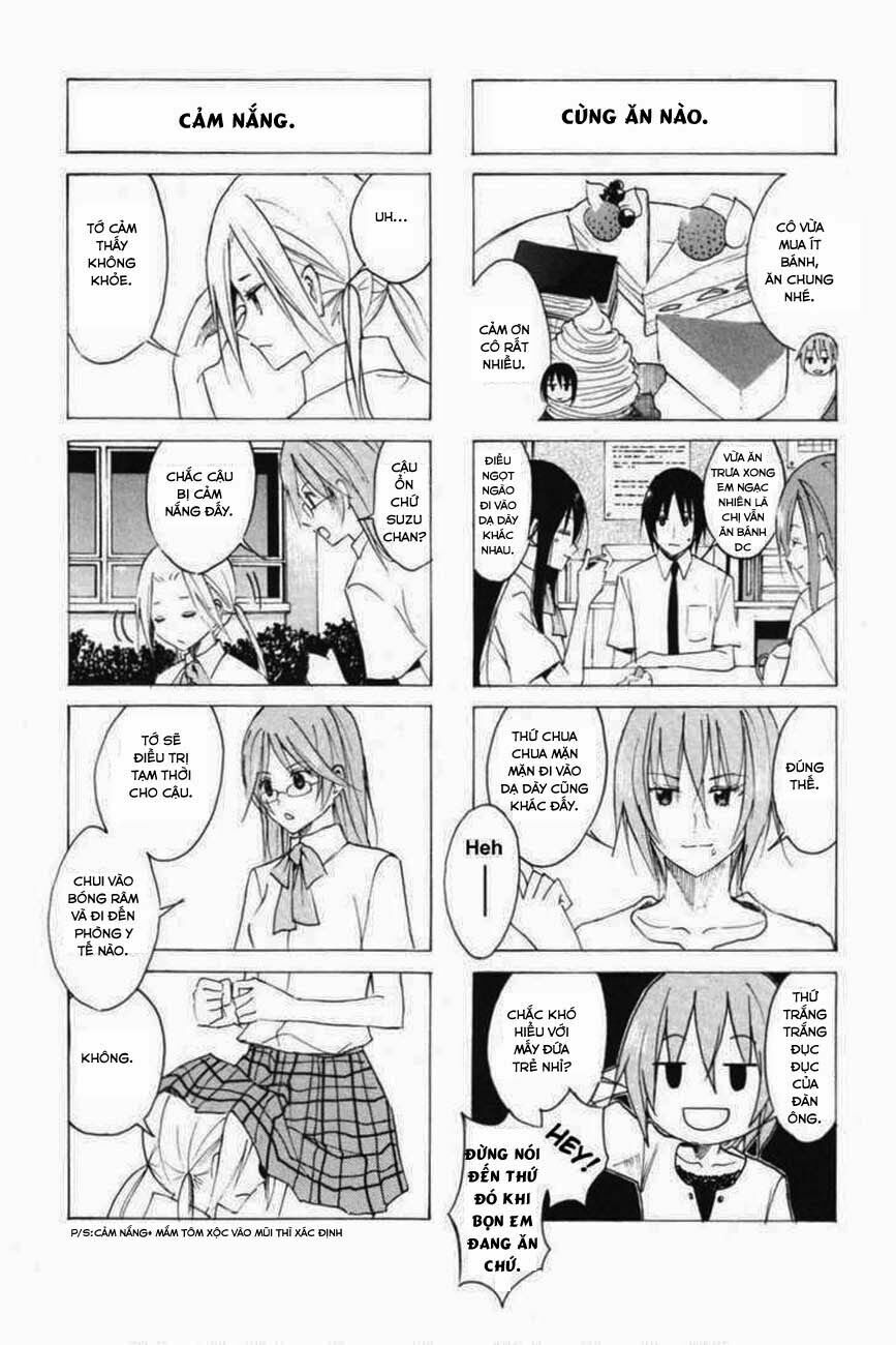 Seitokai Yakuindomo: Chapter 53