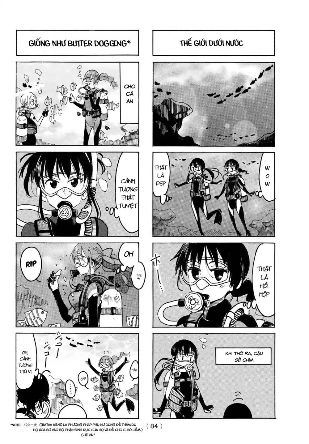 Seitokai Yakuindomo: Chapter 532