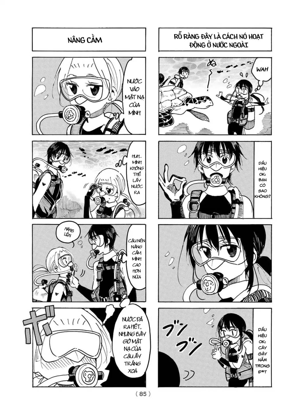 Seitokai Yakuindomo: Chapter 532