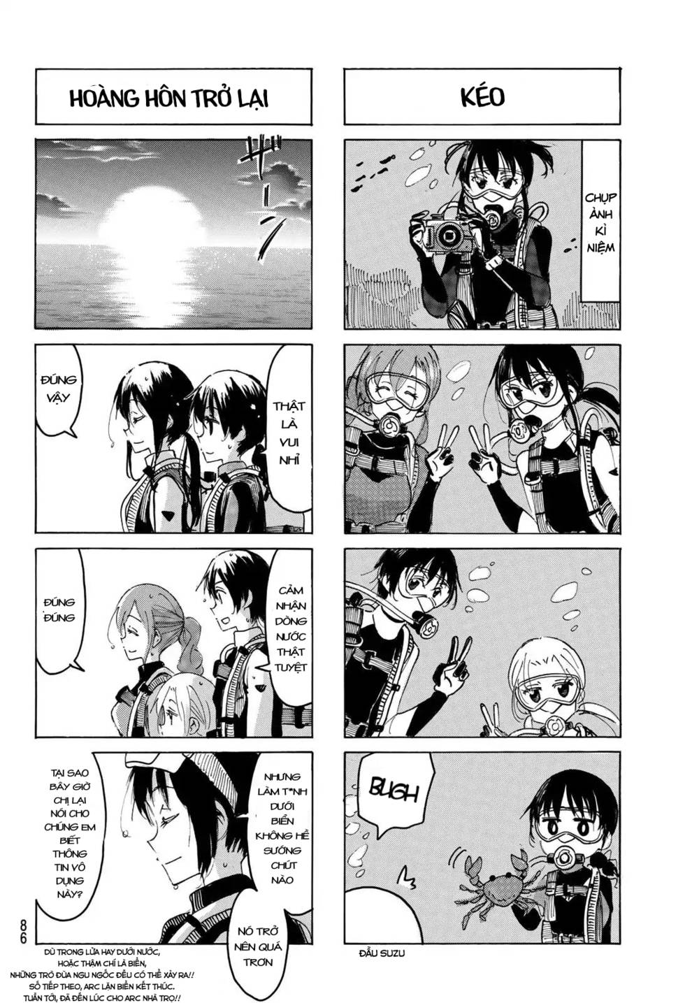 Seitokai Yakuindomo: Chapter 532