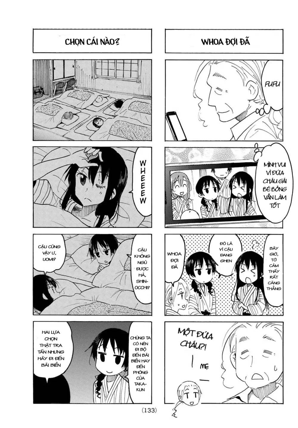 Seitokai Yakuindomo: Chapter 533