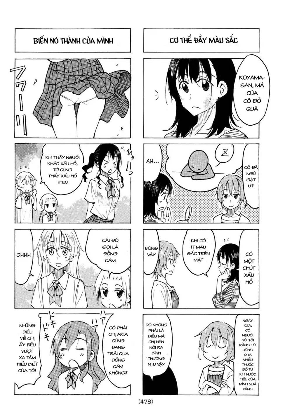Seitokai Yakuindomo: Chapter 534