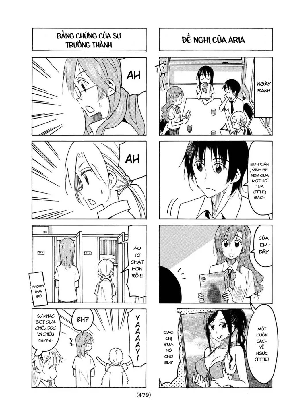 Seitokai Yakuindomo: Chapter 534