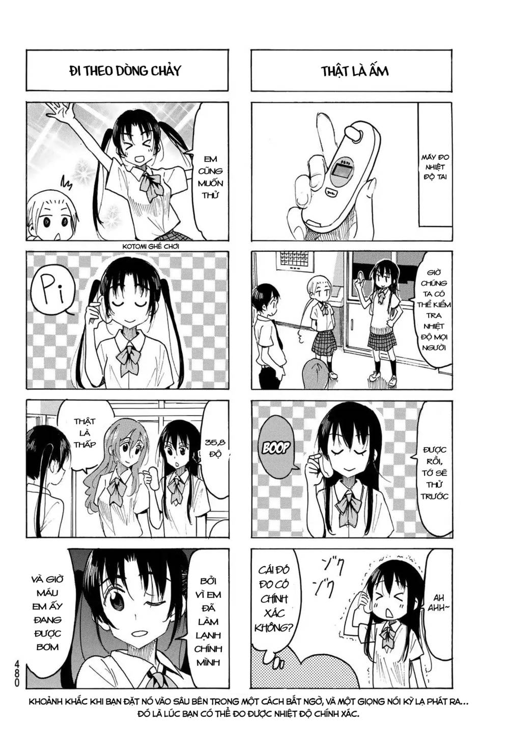 Seitokai Yakuindomo: Chapter 534