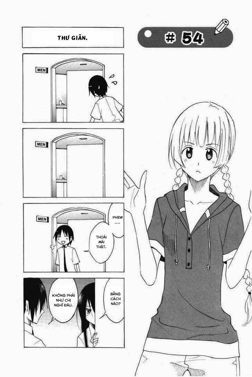Seitokai Yakuindomo: Chapter 54