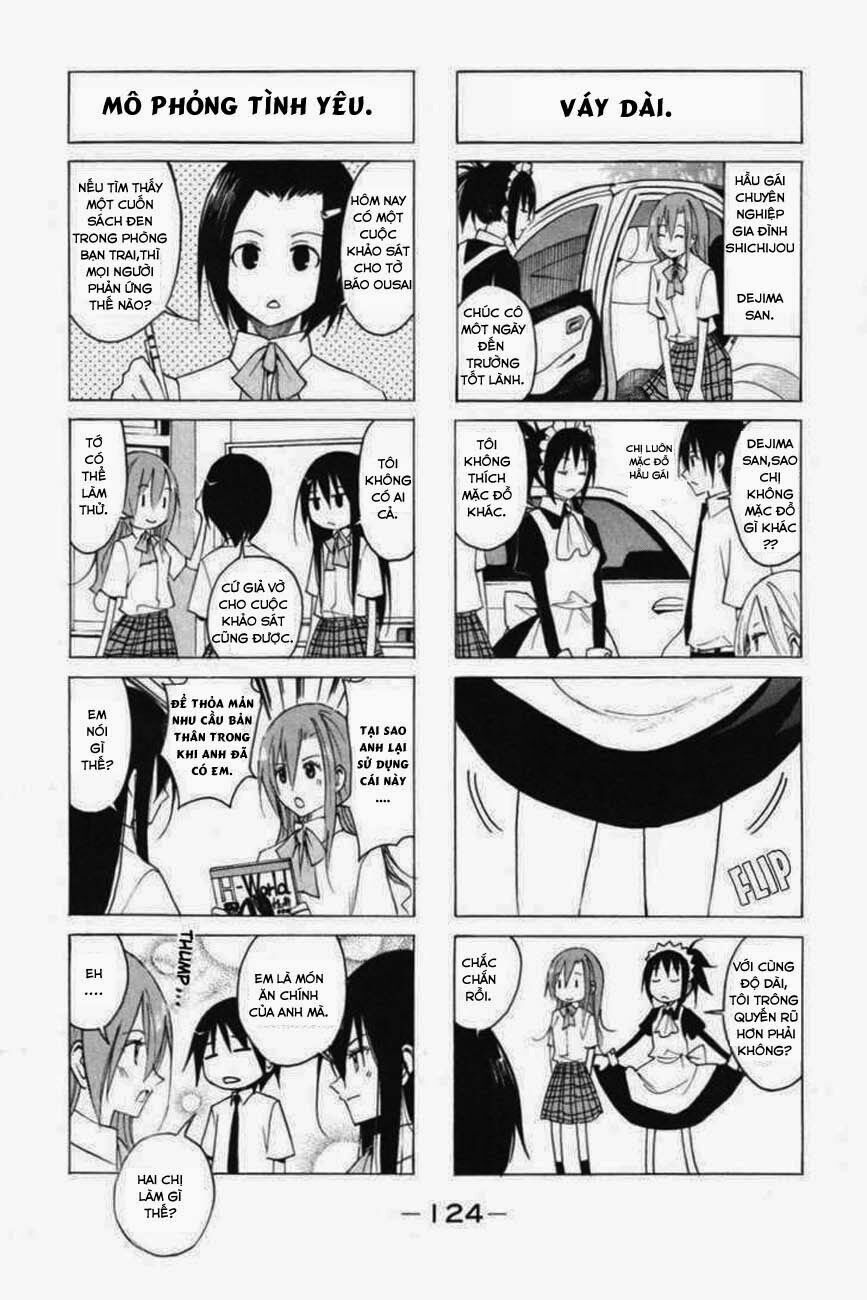 Seitokai Yakuindomo: Chapter 55