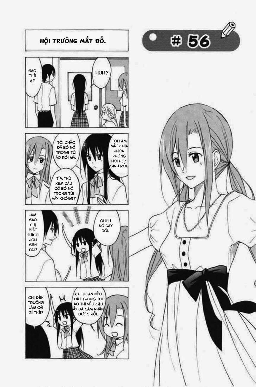 Seitokai Yakuindomo: Chapter 56