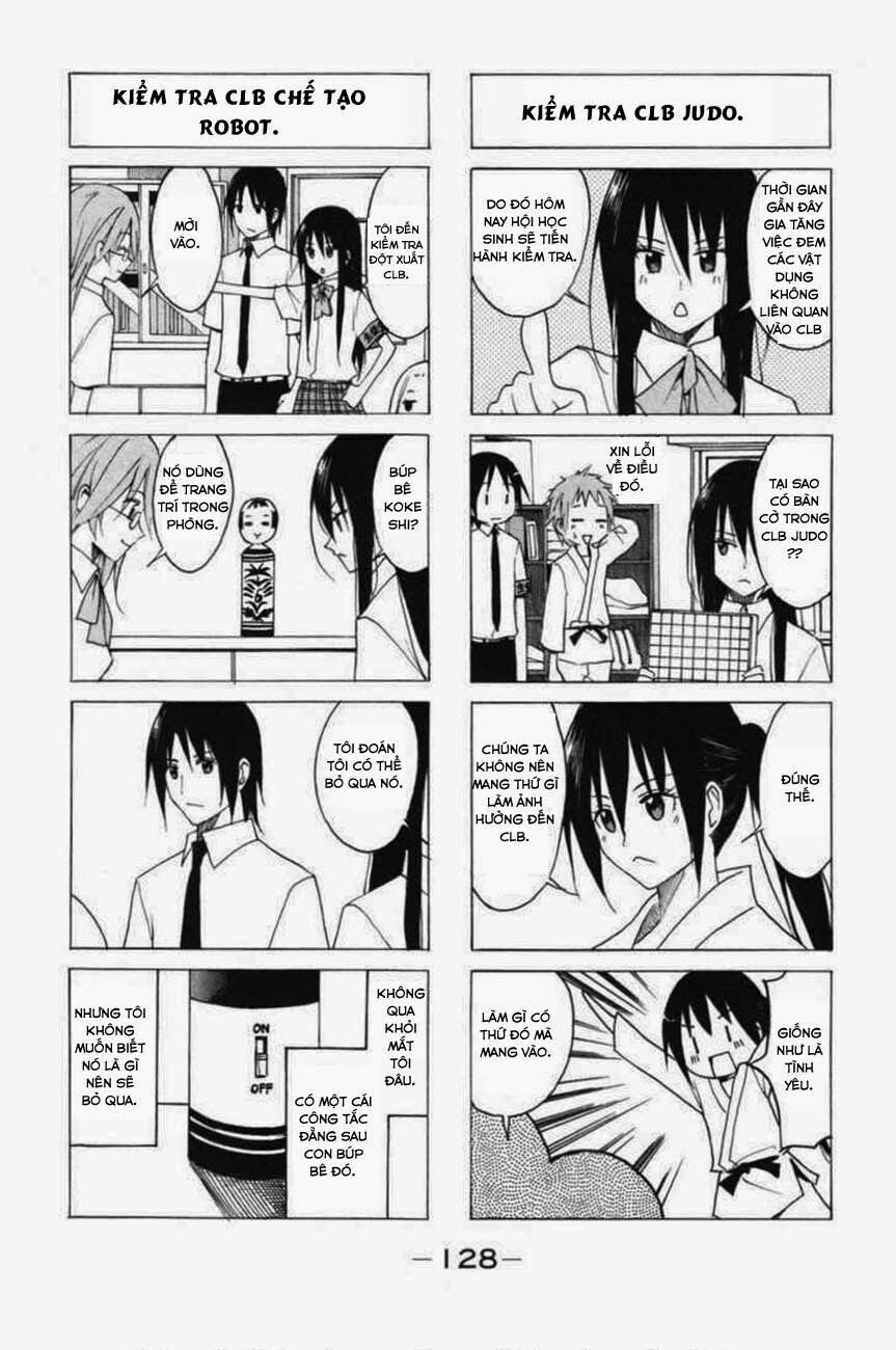 Seitokai Yakuindomo: Chapter 56