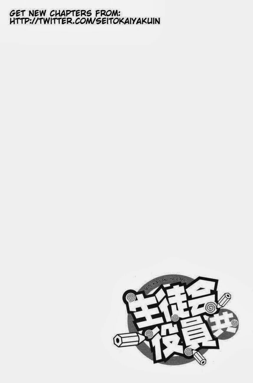 Seitokai Yakuindomo: Chapter 56