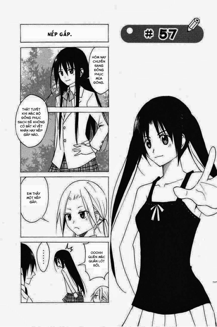 Seitokai Yakuindomo: Chapter 57