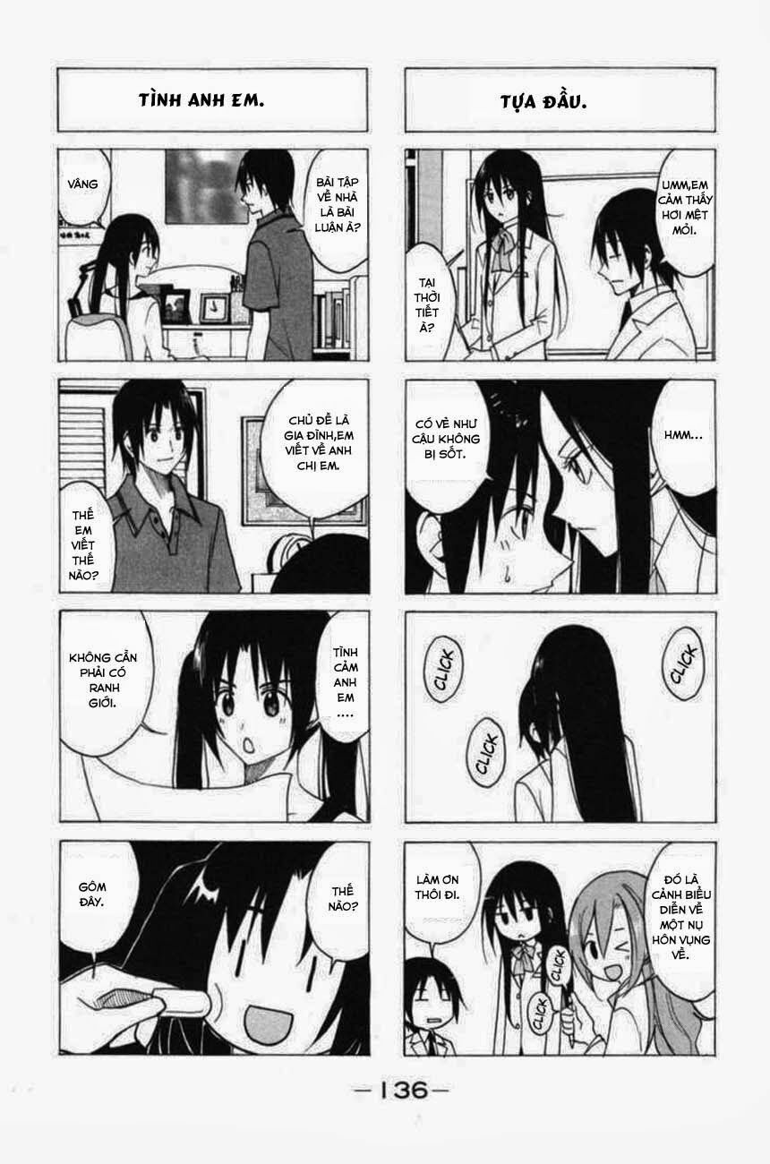 Seitokai Yakuindomo: Chapter 57