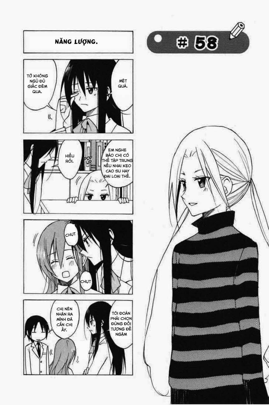 Seitokai Yakuindomo: Chapter 58