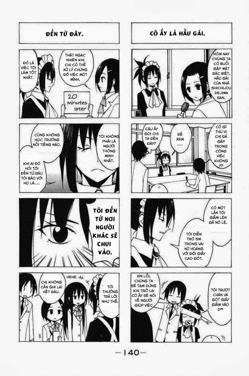 Seitokai Yakuindomo: Chapter 58